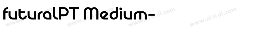 futuralPT Medium字体转换